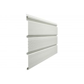 Софит с центральной перфорацией DOCKE STANDARD пломбир PSSF-1044 