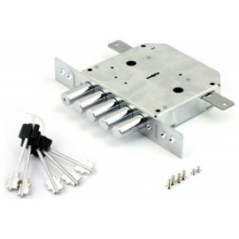 Врезной замок BORDER 72201-ЗВ8-6КП5Т 15899 