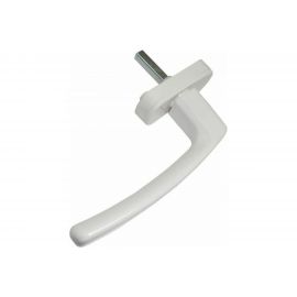 Оконная ручка д/ПВХ Левша белая У1-2279.Б 