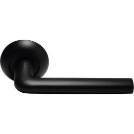 Дверная ручка MORELLI Колонна цвет-черный MH-03 BL-IND 9012845 