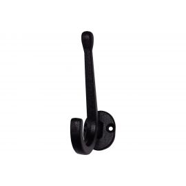 Крючок-вешалка Трибатрон КВ-1 черный муар 1802 