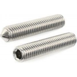 Установочный винт ЦКИ DIN914 М6х6, 45Н Ц HEX 3.0 уп. 100 шт. 61933 