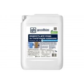 Жидкость по уходу за туалетными кабинами BIO-T PROF -30 градусов ЗИМНИЙ КОНЦЕНТРАТ 5 л Goodhim 95498 