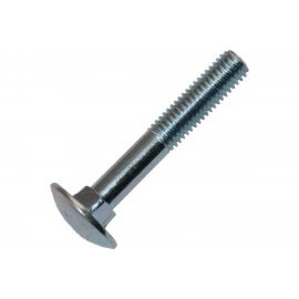 Мебельный болт Метизный двор 8x70 с квадратным подголовком DIN 603, 50 шт. 4607159066398 