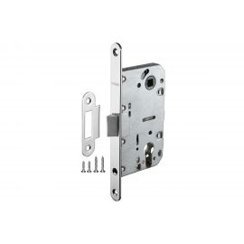 Межкомнатный замок под цилиндр Fuaro PLASTIC P85C-50 CP хром 33625 