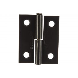 Дверная разъемная петля STAYER Master цвет коричневый левая 50 мм 37613-50-3L 