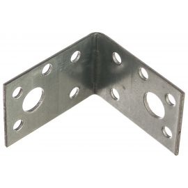 Соединительный уголок Саморезик оцинк. 50х50х35х1,8 мм KU-50 
