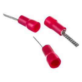 Штифтовая плоская изолированная клемма Nord-Yada с ПВХ манжетой 0,5-1,5 кв.мм 907399 