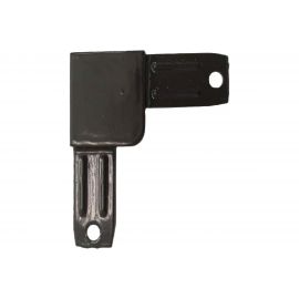 Соединительный уголок для МС Агат металл, усиленный, коричневый 6216.05 