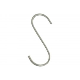 Универсальный S-образный крюк ALDEGHI LUIGI SPA 170х60х70х6 мм, оцинкованный 4090AZ170 