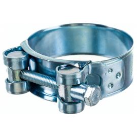 Силовой хомут Nord-Yada Д: 56-59 мм, Ш: 22 мм, Т: 1,2 мм, болт: М6х55, оцинкованная сталь 905995 