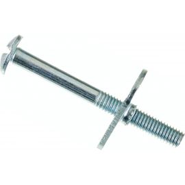 Оконная стяжка Левша Ст60, цинк, 4 шт. У1-5309 