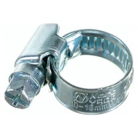 Червячный хомут Nord-Yada 10-16 мм, оцинк. сталь 904413 