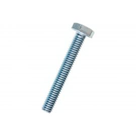 Болт Стройметиз М6х40 DIN 933, класс прочности 8.8, цинк уп. 4 шт 3021261 