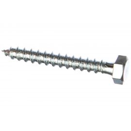 Шуруп для лаг и реек с шестигр. гол. DIN571 BEFAST 8х60 ф100 шт GLF08060100S 