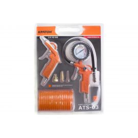 Набор пневмоинструментов Кратон ATS-03 3 01 02 038 