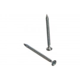 Саморез Стройметиз 3,0х40 универсальный, белый цинк уп. 200 шт. 2150284 