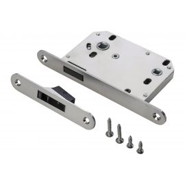 Сантехническая магнитная защелка RENZ никель матовый, 1 шт. INMagn 2070 SN 