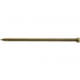 Финишные латунированные гвозди Профикреп пакет, 1,2х20 60 шт 111971 