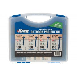 Набор шурупов KREG, 450 шт., в пластиковом чемодане SK03B 