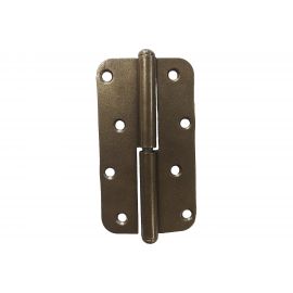 Накладная петля Трибатрон ПН-130 левая, бронзовый металлик 3022 