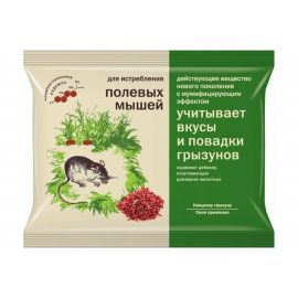 Зерно от полевых мышей ALT Мышивон, пакет, 200гр 4607060892352 