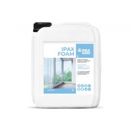 Профессиональное средство для мытья стекол и зеркал IPAX Foam 5 л, готовый раствор IFo-5-2563 