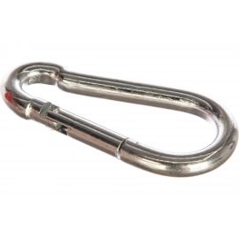 Карабин ЗУБР DIN 5299С, 8мм, 1 шт, оцинкованный, 304546-08 