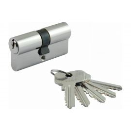 Цилиндровый механизм НОРА-М ЕСО Z Л-60 30-30 хром Х 15203 