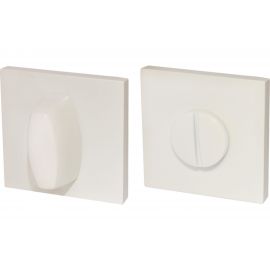 Поворотная ручка ARMADILLO WC-BOLT BK6 USS WH-19 белый 42883 