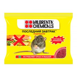 Отрава для грызунов ALT Последний завтрак, зерно, аромат-рыба, 200г 4607060891225 