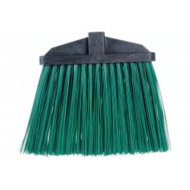 Уличная плоская щетка Домашний Сундук ГАРДЕНА LUX с высокой щетиной, без черенка ДС-268 