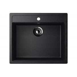 Кухонная мойка ULGRAN U-104 черный U-104-308 