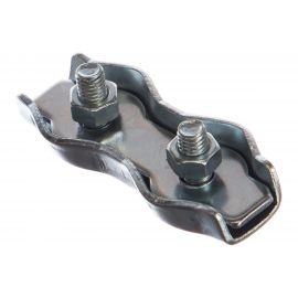 Зажим для троса ЕВРОПАРТНЕР DUBLEX Zn D5, 1 шт. Z1 07822 