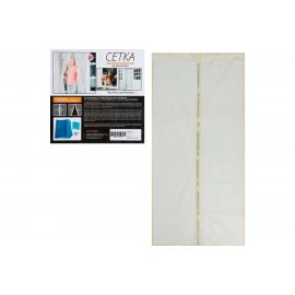 Антимоскитная сетка для дверей СИМАЛЕНД 90х210 см, на магнитах, цвет бежевый 1435019 