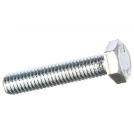 Болт Стройметиз М6х30 DIN 933, класс прочности 8.8, цинк уп. 60 шт. 3021244 