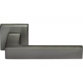 Дверные ручки MORELLI LUXURY HORIZONT-SQ ANT антрацит 9013313 