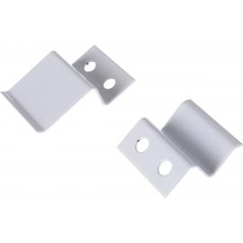 Металлический держатель для москитной сетки KOMFORT Москитные системы белый Комплект 4 шт ДМ00618 