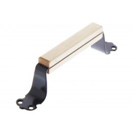 Ручка-скоба Левша РС140Пл с деревянной накладкой У1-0657 