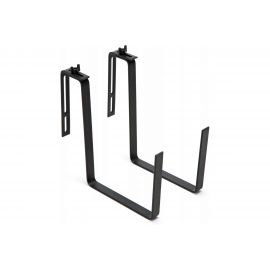 Металлический крюк для цветника Begonia LAMELA Sp.z o. 623 черный, выдвижение максимум 6 см, 2 шт. 043283 