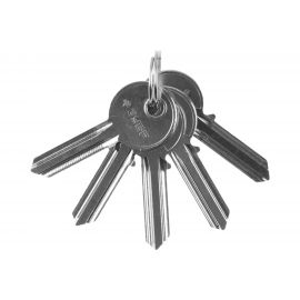 Заготовка ключа Зубр "Мастер" для цилиндровых механизмов английский тип 5 шт. 52195_z01 