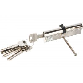 Цилиндровый механизм APECS SC-M100-Z-NI M 100-Z-CR 11659 