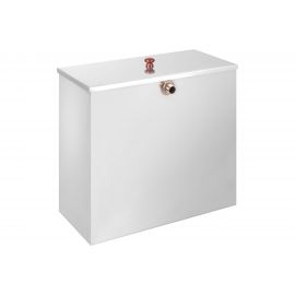 Прямоугольный бак Везувий 110 л, под контур AISI 439 А-42803 