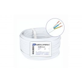 Провод Кабель-Арсенал ПуГВВ 3х1,5 ГОСТ - 100 м 40074 