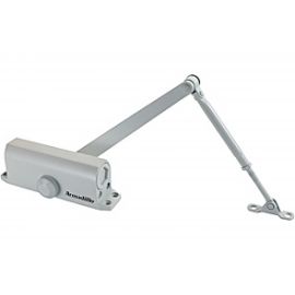 Дверной доводчик ARMADILLO LY5 120 кг, морозостойкий, белый 13651 