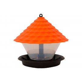 Кормушка для птиц Ornito оранжевый КП01-О 