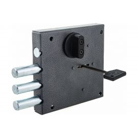 Накладной замок ZSI 111.11.043 ЗСИ-КЕРБЕРОС п/к засов 2222 