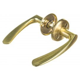 Дверная ручка Фабрика замков 019 SB СТ-00000172 