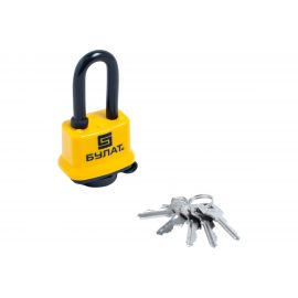 Навесной всепогодный замок БУЛАТ ВС 0330-01 13457 