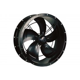 Осевой вентилятор Тепломаш с внешнероторным двигателем, с фланцами ВО-4М450С-1350-250 